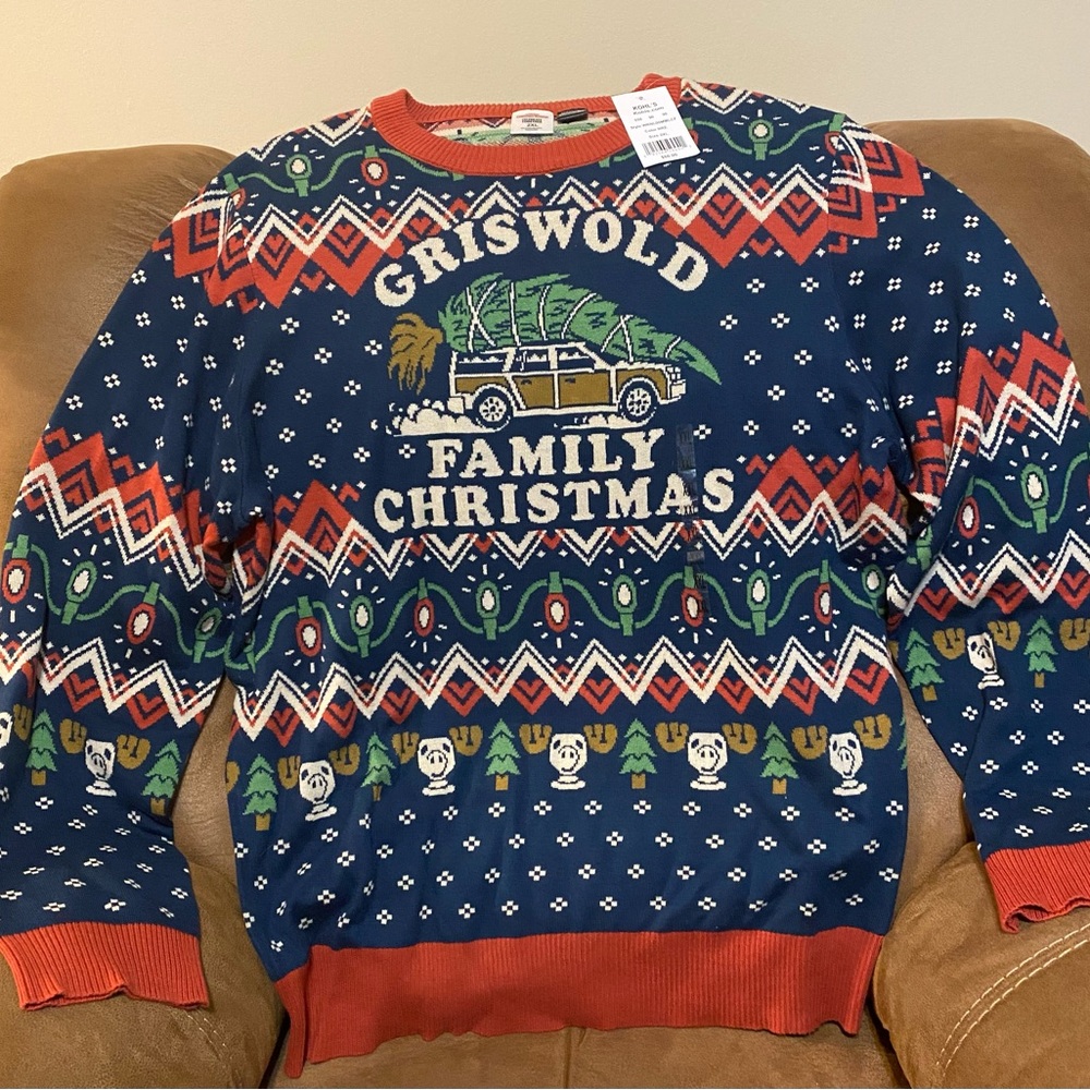 Christmas Vacation Sweater
